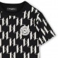 Tricou copii Karl Lagerfeld pentru baiat cu print logo si emblema